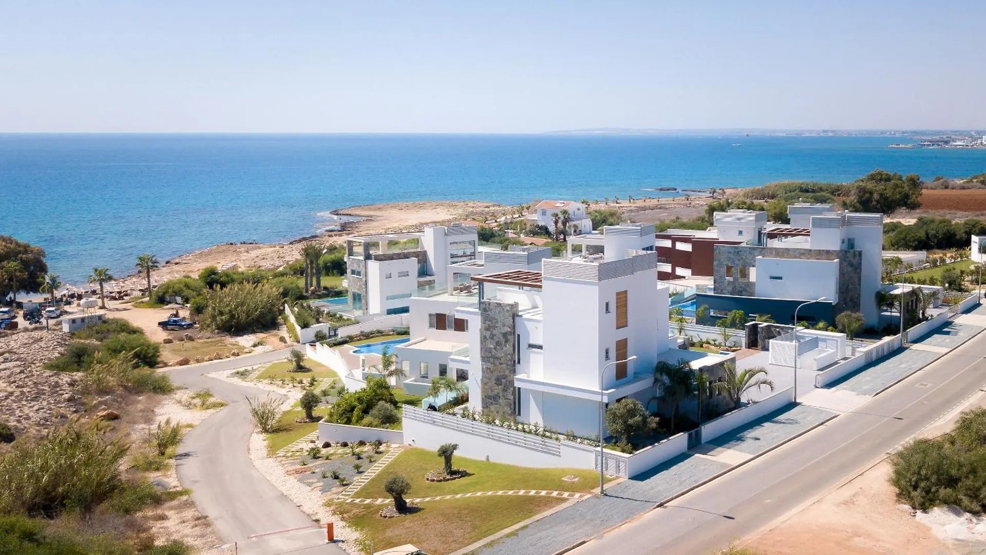 Sea Pearl Beachfront Villas - Breeze Ayia Napa 0*,