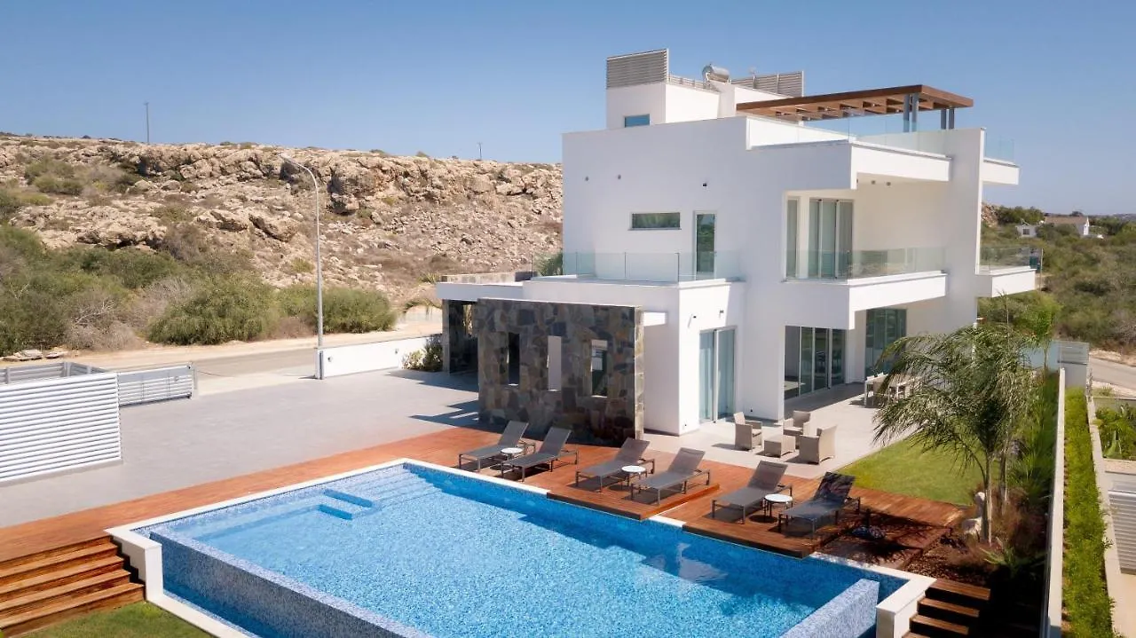 Sea Pearl Beachfront Villas - Breeze Ayia Napa
