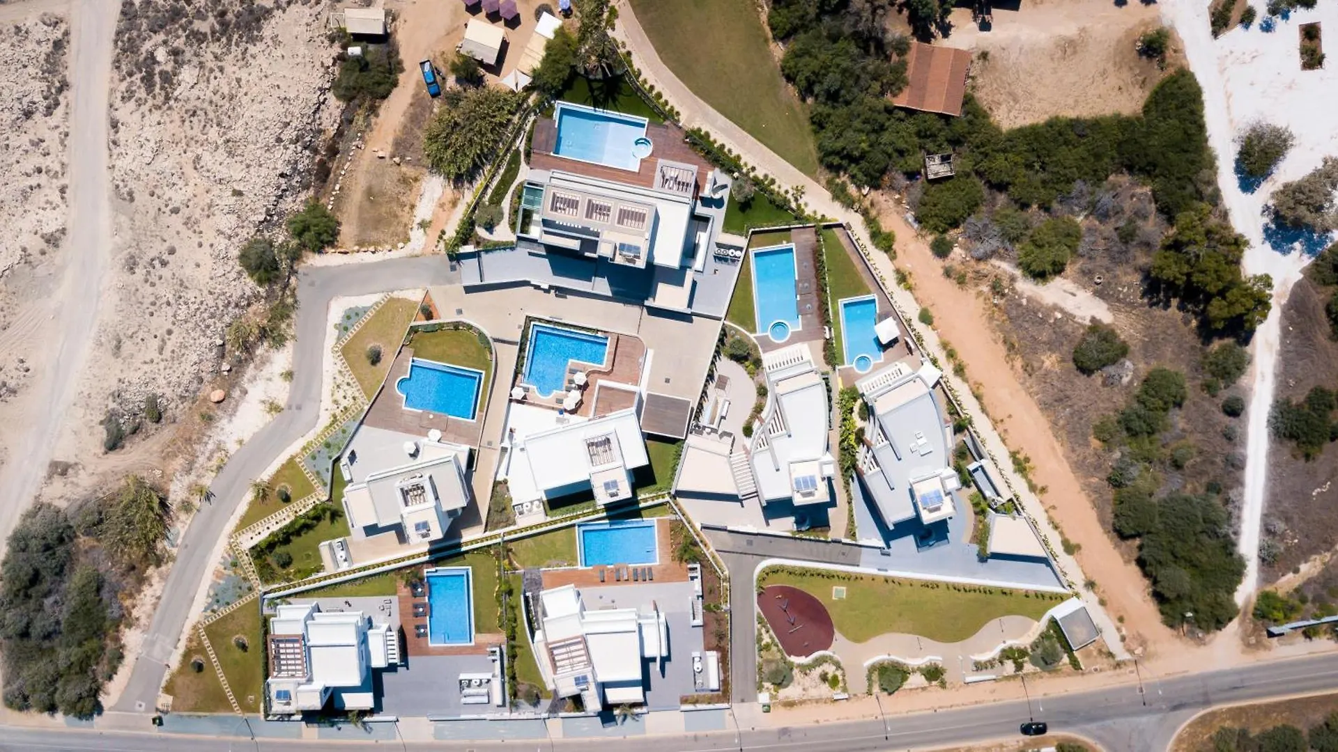 Sea Pearl Beachfront Villas - Breeze Ayia Napa