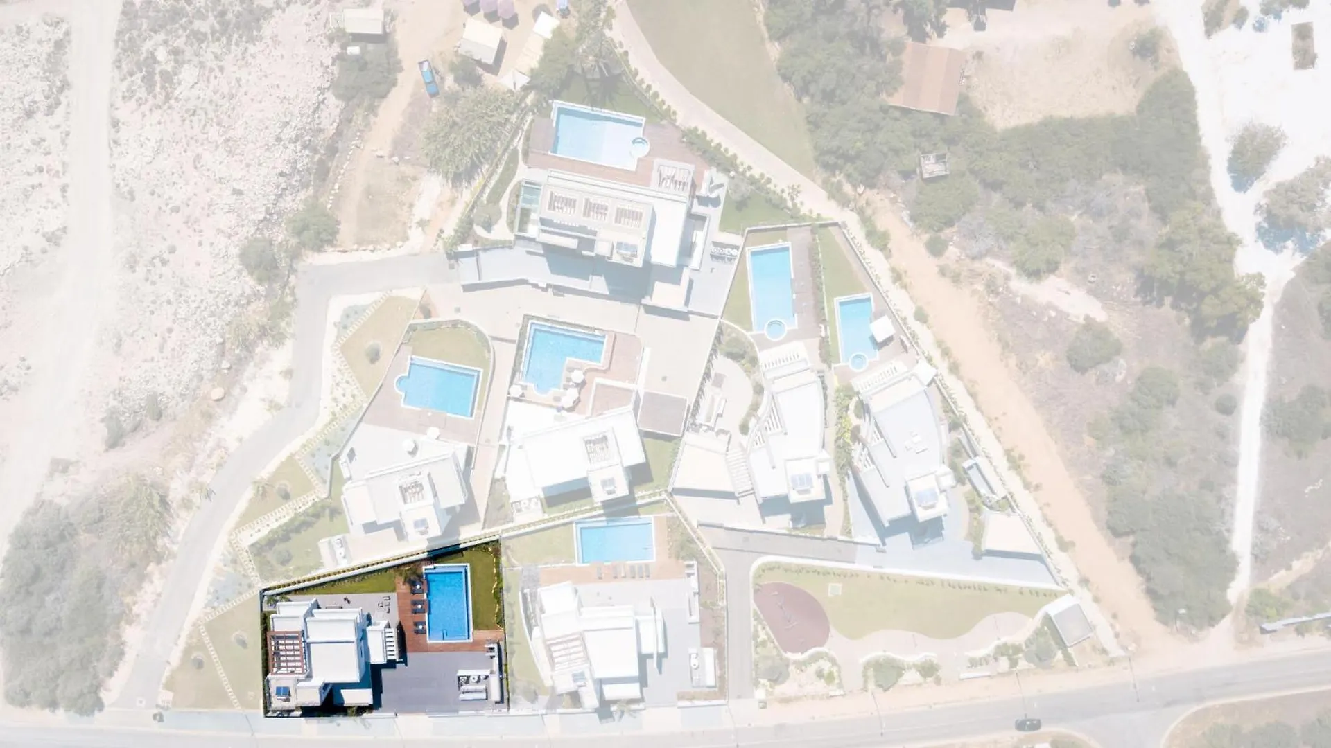 Sea Pearl Beachfront Villas - Breeze Ayia Napa